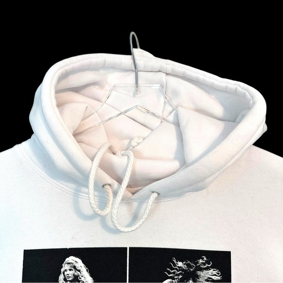 Taylor Swift Eras Tour Plus Size XXL 2023 White‎ Hoodie Official Merch NWOT - Picture 5 of 11